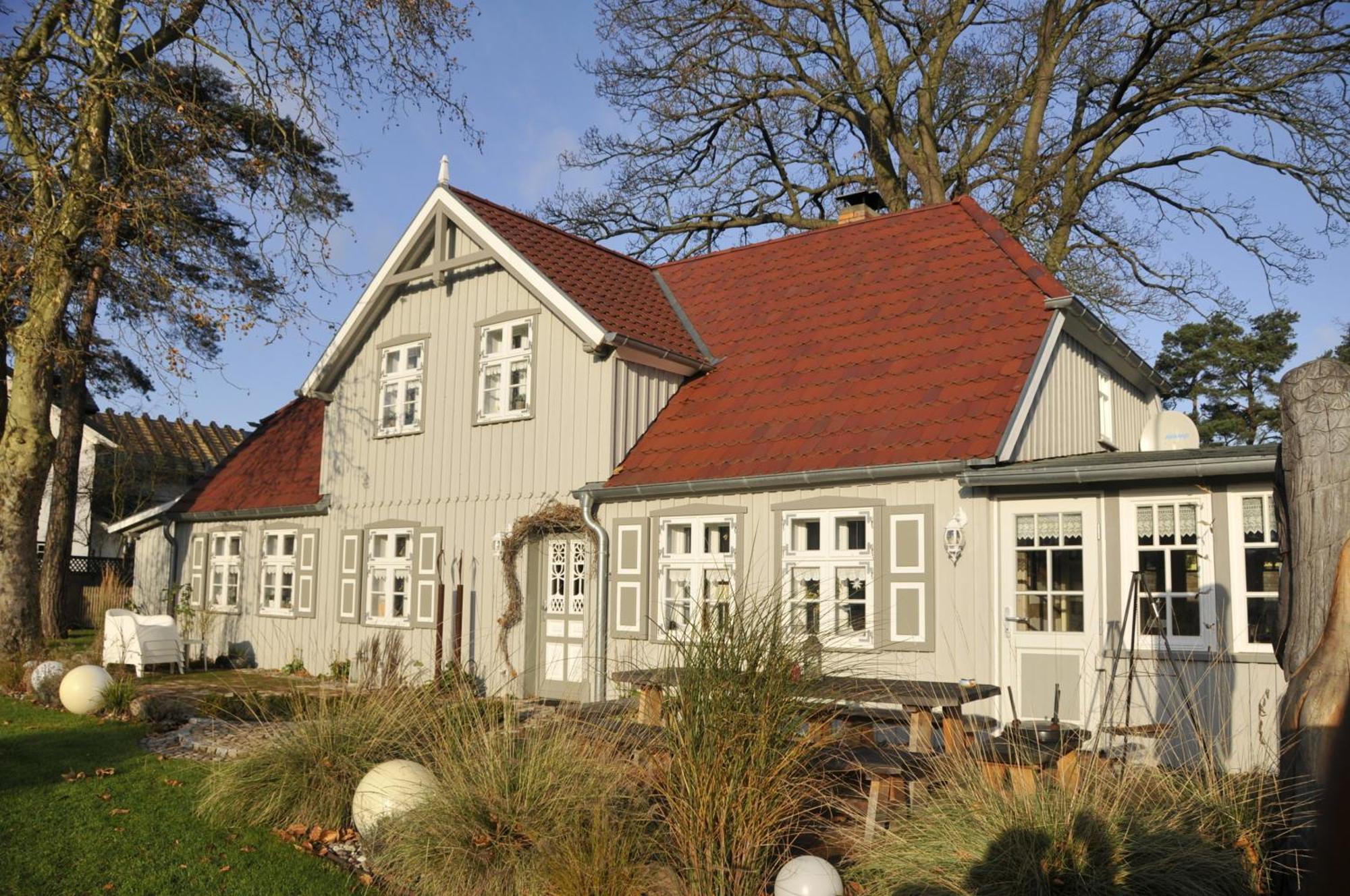 Apartamento Traumfaengerhaus Elfen Prerow Exterior foto