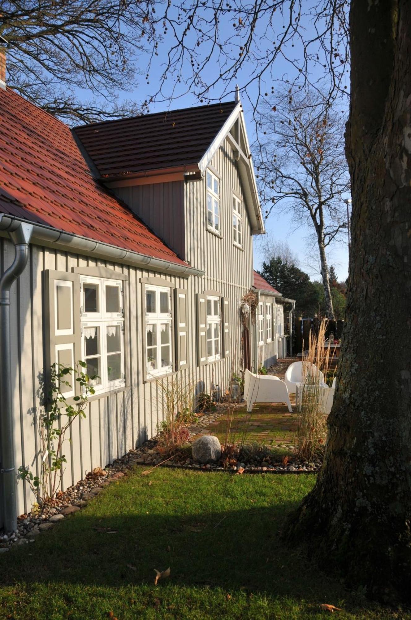 Apartamento Traumfaengerhaus Elfen Prerow Exterior foto